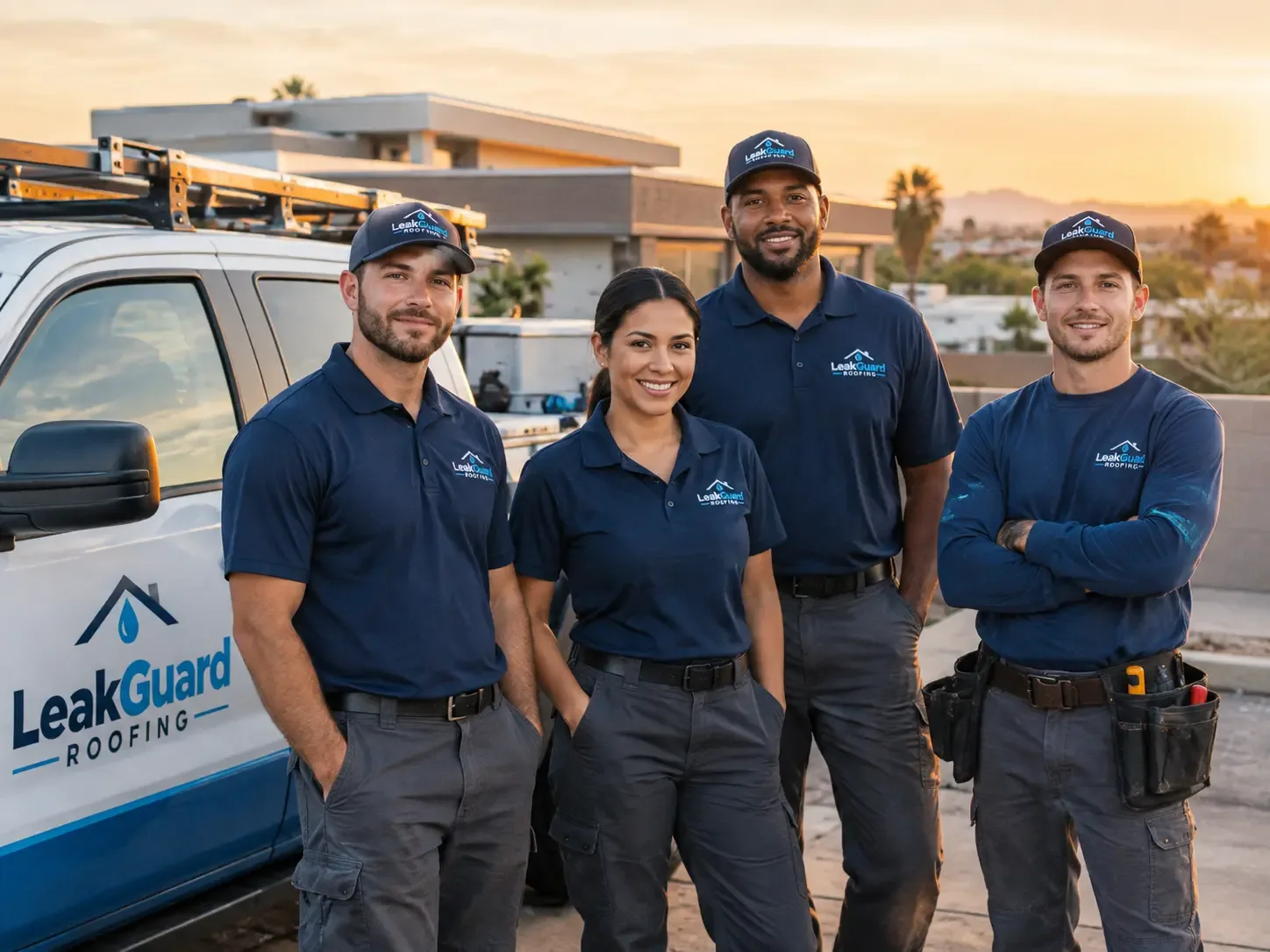Flat Roof Leak Repair company in Lakemont, GA